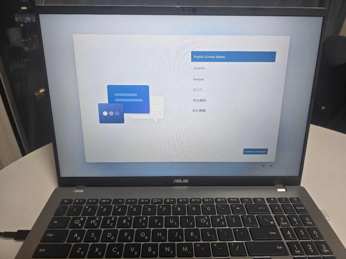 ASUS Vivobook(X1607CA) 구매후기 full_shot