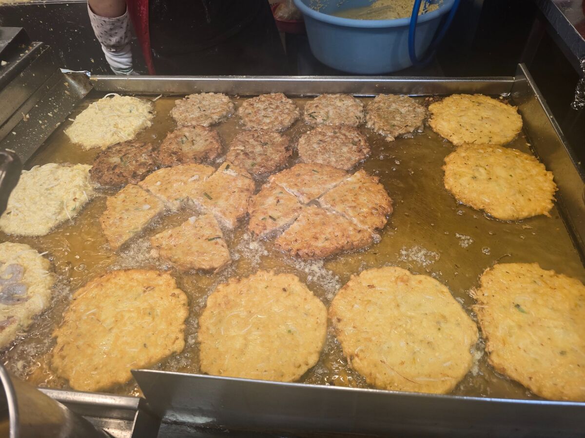 광장시장 순희네빈대떡 food