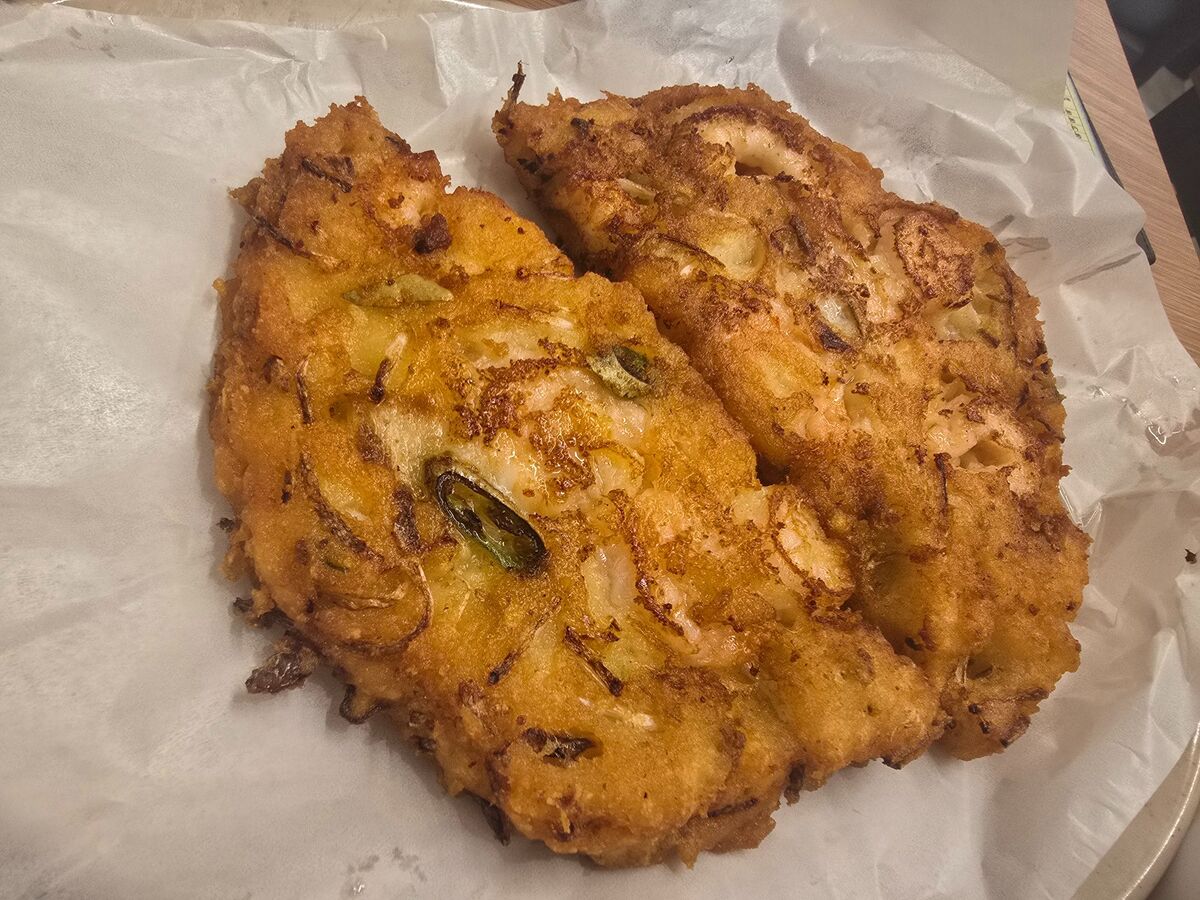 광장시장 순희네빈대떡 food