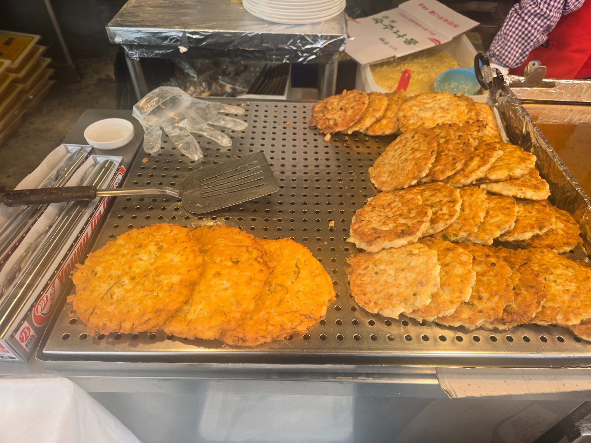 순희네빈대떡 남대문시장 food