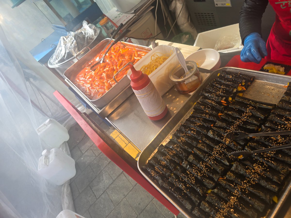 순희네빈대떡 남대문시장 food