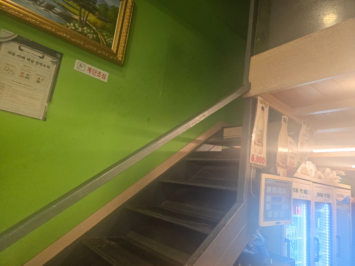 순희네빈대떡 남대문시장 interior