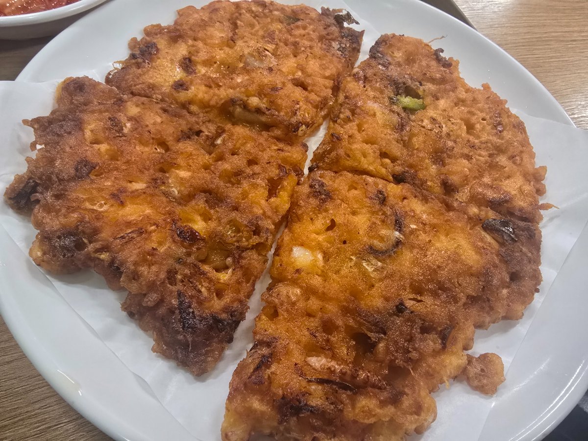 순희네빈대떡 남대문시장 food