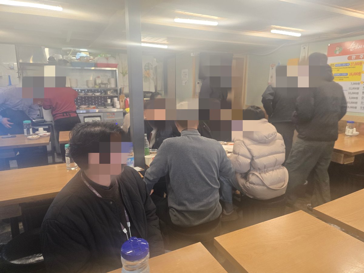 순희네빈대떡 남대문시장 interior