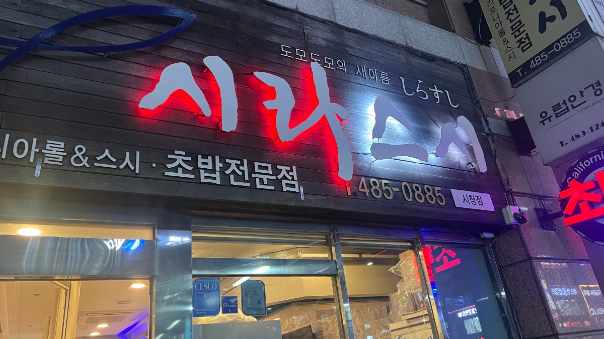 elee_맛집 | 둔산동 시라스시