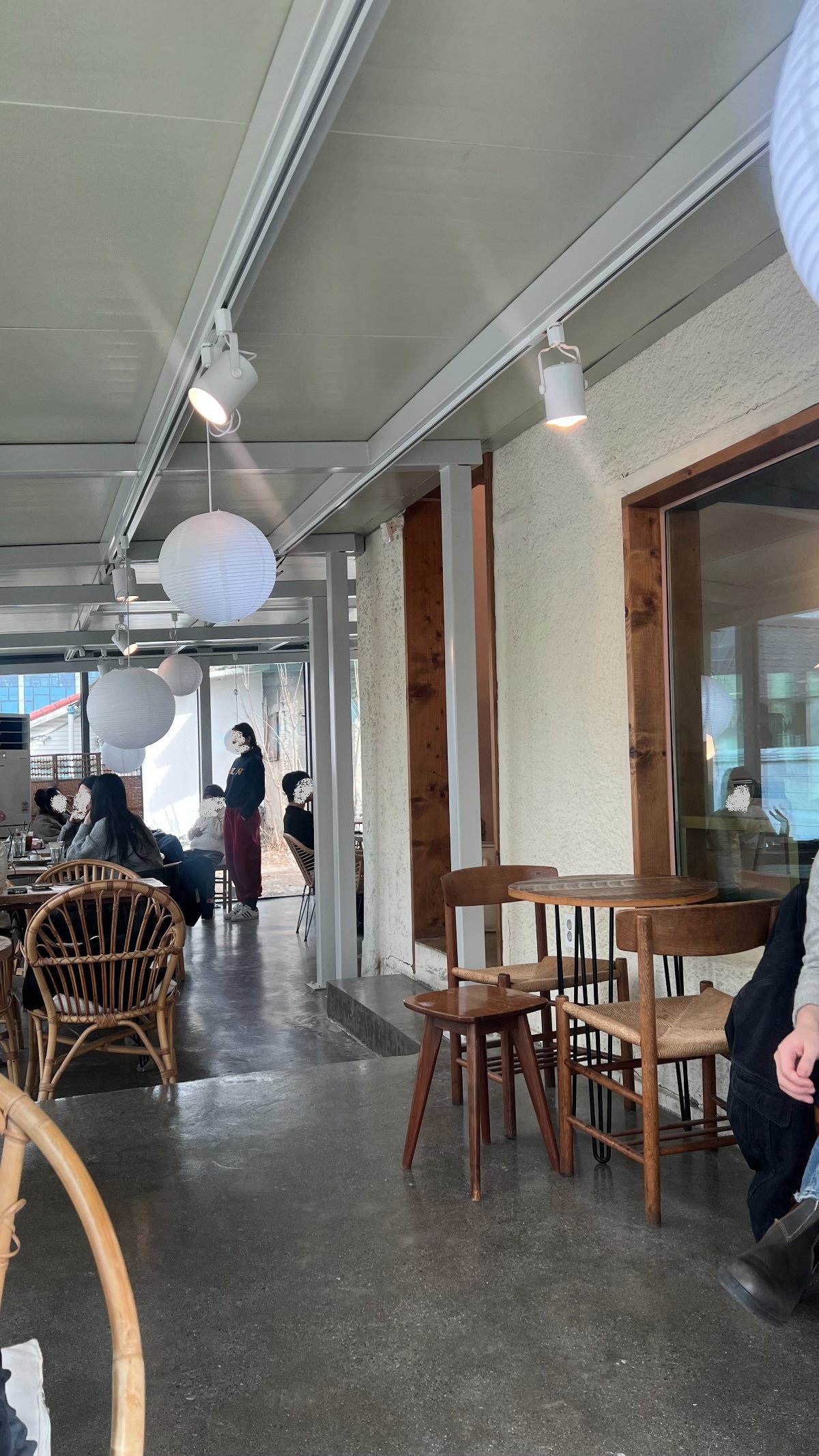 수플레 맛집 소제동 볕 interior