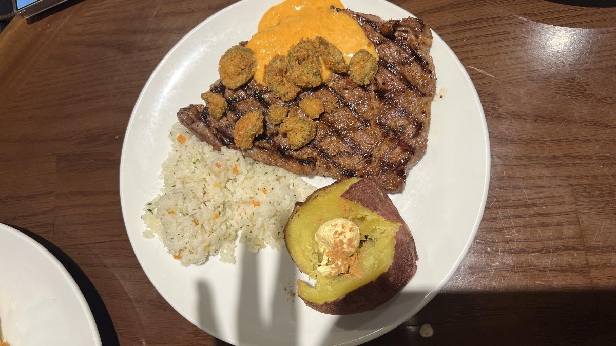 elee_맛집 | 소중한 사람과 함께한 아웃백, 따뜻했던 주말의 기록 food