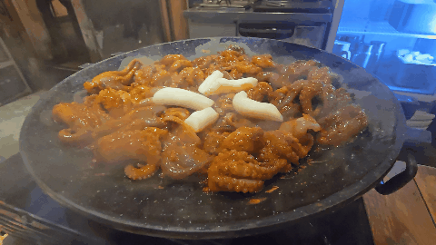 열정도쭈구미 food